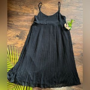 Oak + Fort black dress